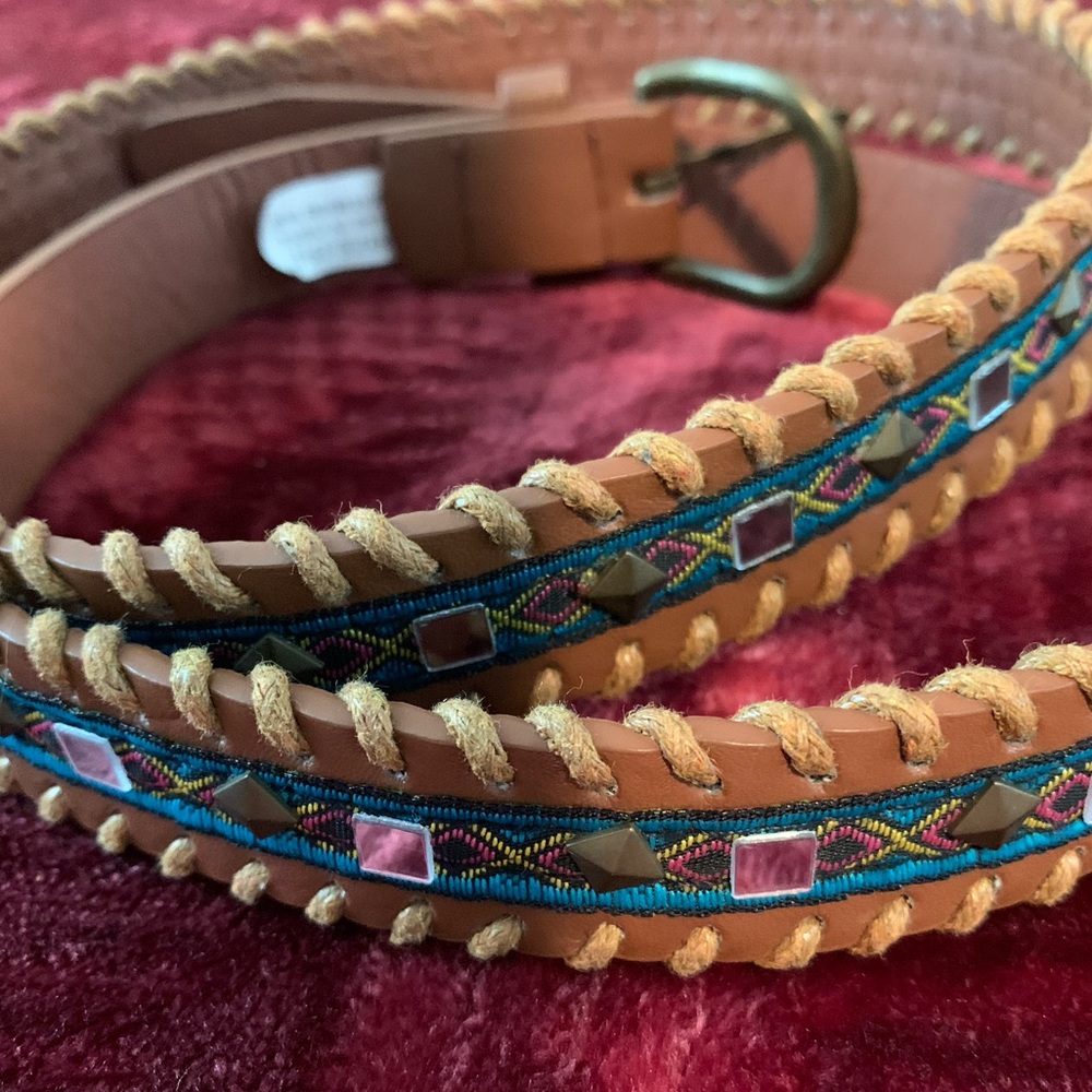 Vintage Leather belt